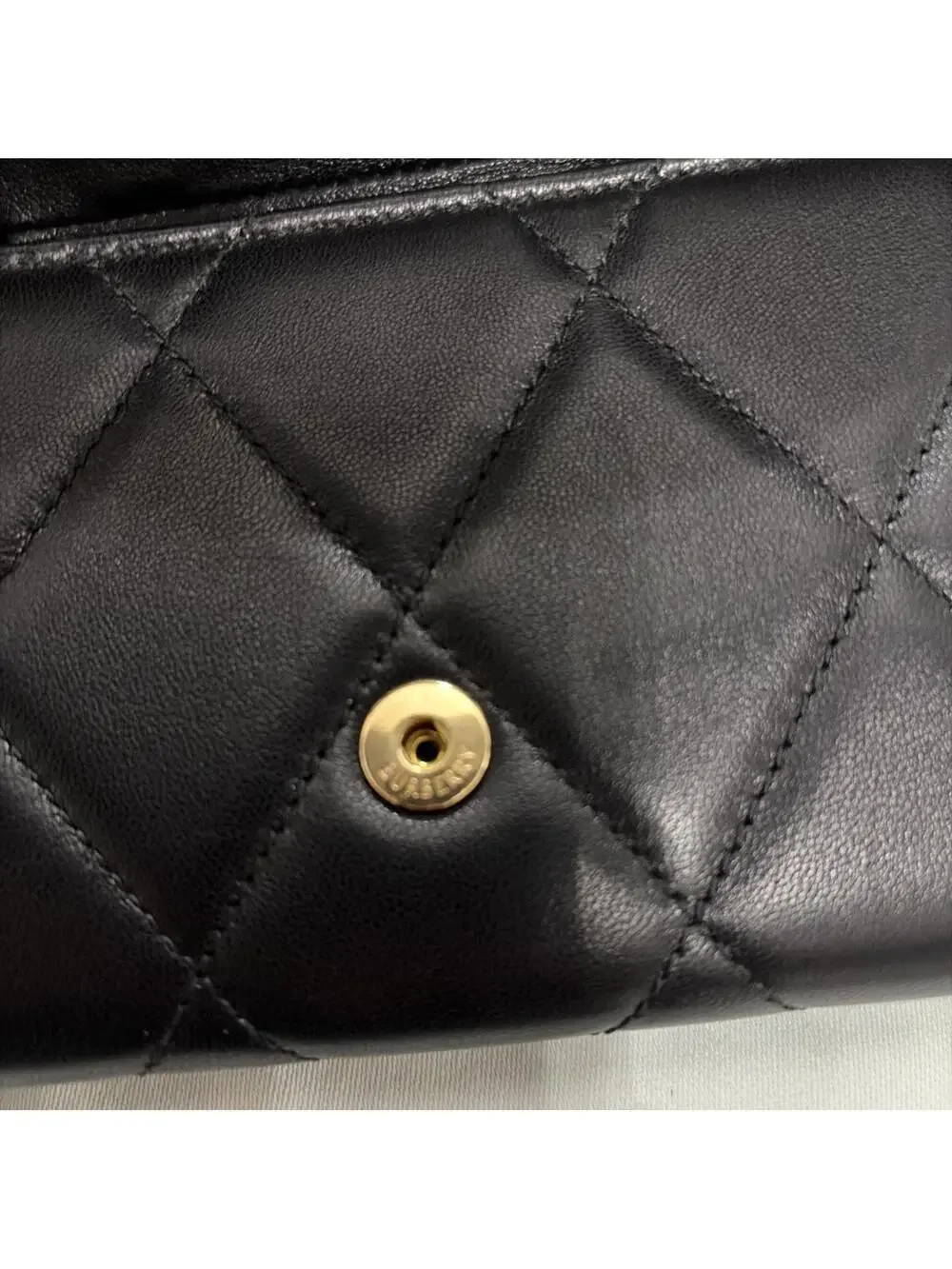 Auth Burberry Black Quilted Rocking #256952B76B